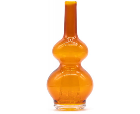 Oura Gourd Glass Amber