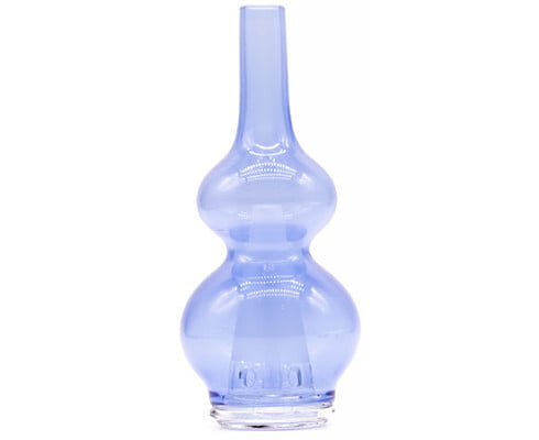Oura Gourd Glass Cobalt Blue