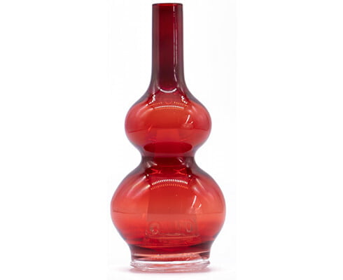 Oura Gourd Glass Red