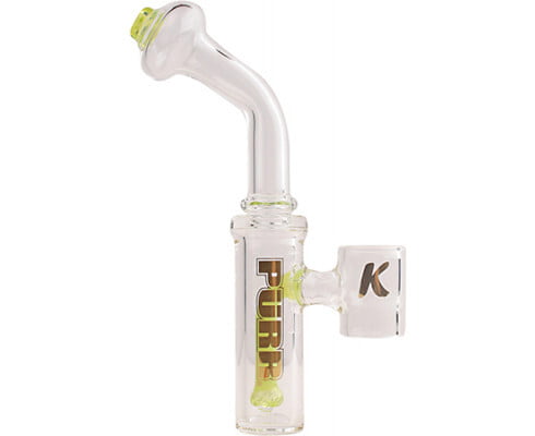 Green PURR Glass Attachment