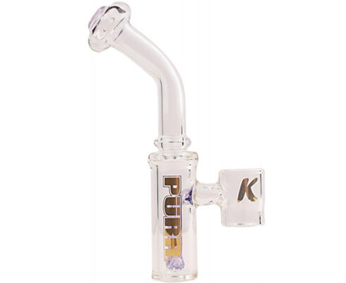 Purple PURR Glass Attachment