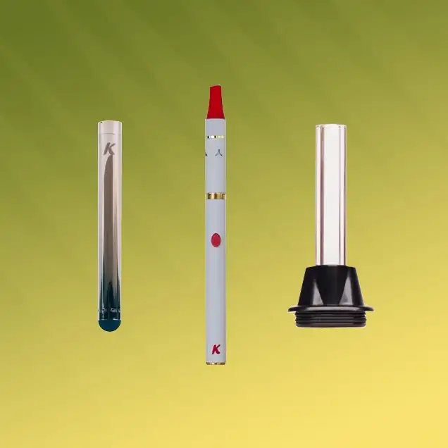 Vaping Mouthpieces, Vaping Batteries, and K-stick Vape Pens